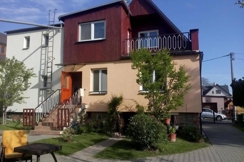 Apartman Se Zahradou Krnov Eksteriør billede