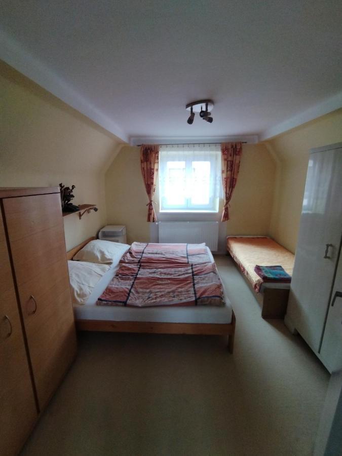 Apartman Se Zahradou Krnov Eksteriør billede