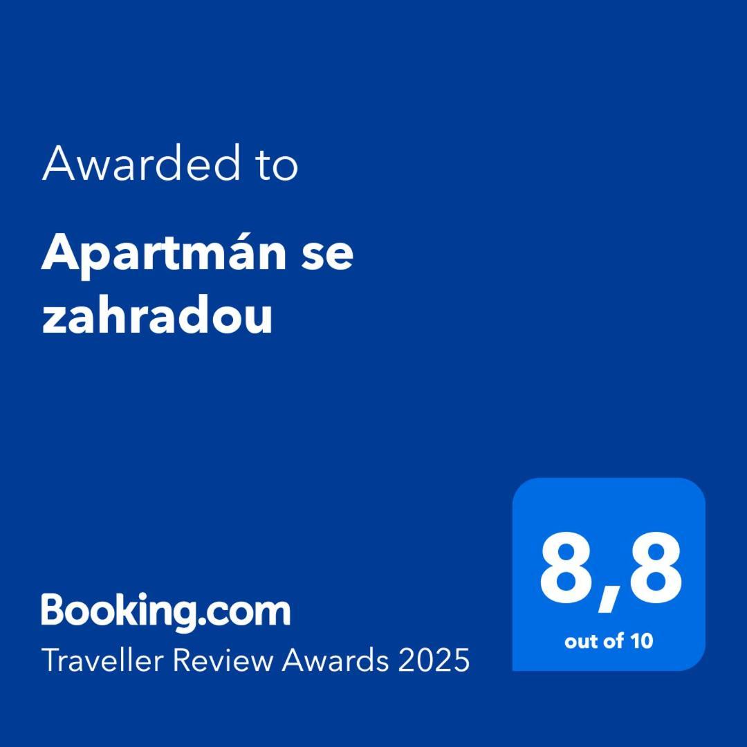 Apartman Se Zahradou Krnov Eksteriør billede